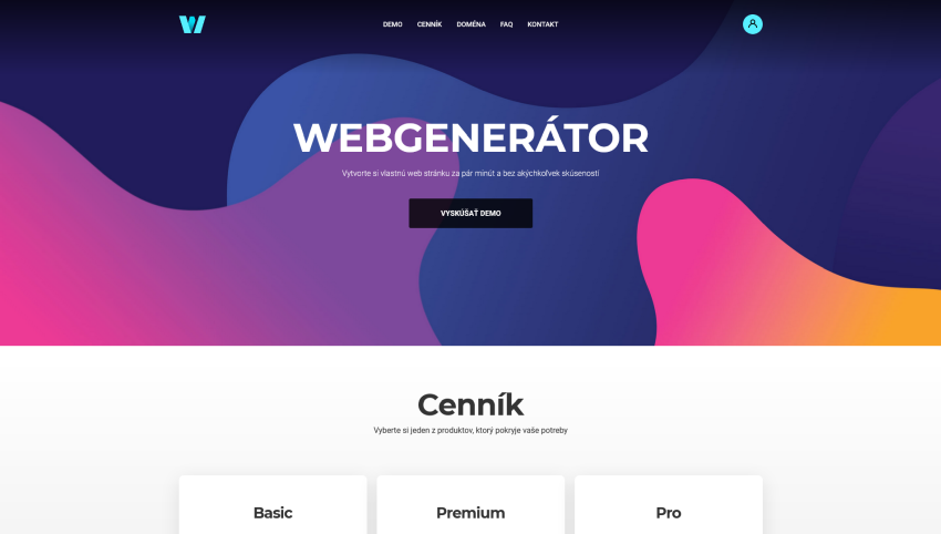 WebGenerator.sk