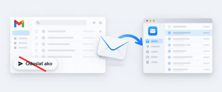Gmail končí s funkciou „Odoslať ako“ pre cudzie e-mailové adresy. Čo to znamená pre vás?