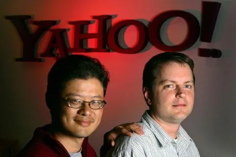 David Filo a Jerry Yang - Yahoo!