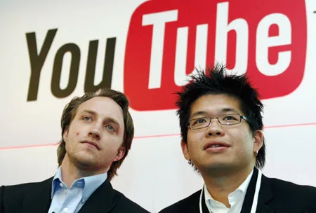 Chad Hurley a Steve Chen - YouTube