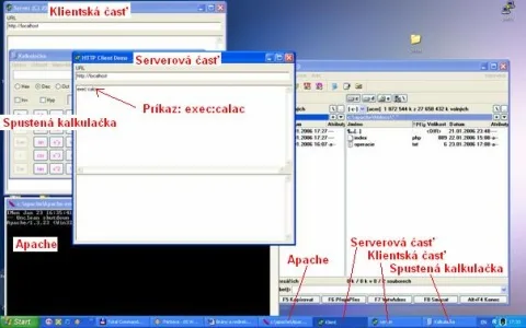 Test PHP aplikácie