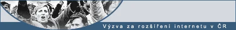 Výzva za rozšíření internetu v České republice