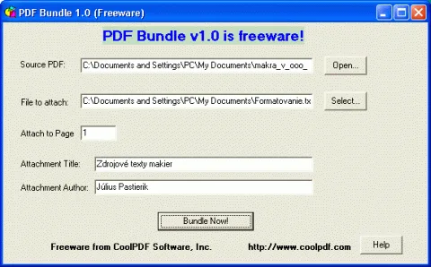 PDF Bundle
