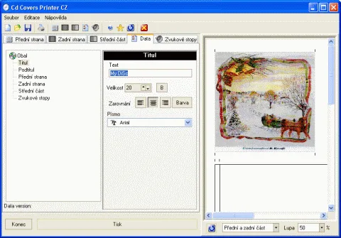 CD COvers Printer
