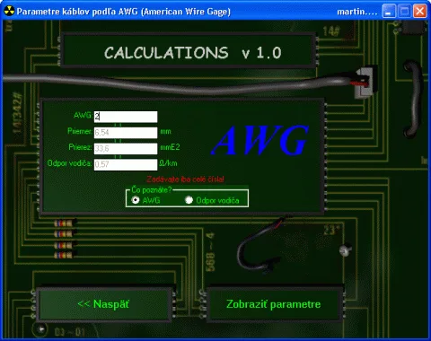 calculations