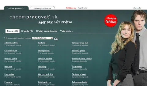 ChcemPracovat.sk