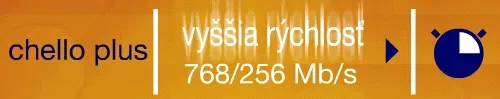 chello s rychlostou az 768 Mb/s