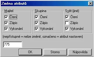 chmod