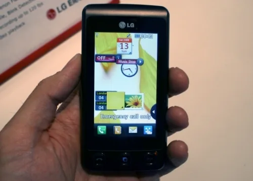 LG KP500 Cookie
