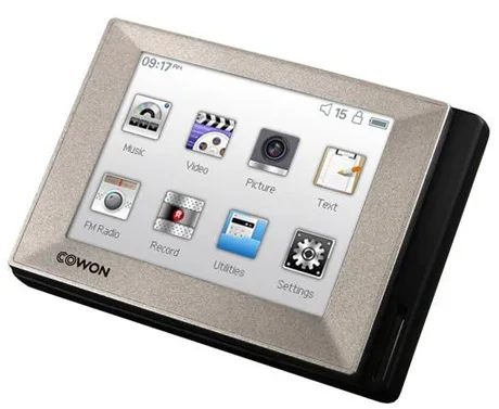 Cowon iAudio D2 +