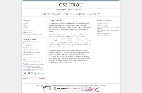 CSShrou.sk