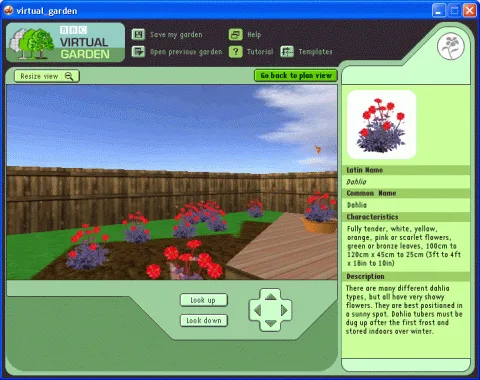 Virtual Garden