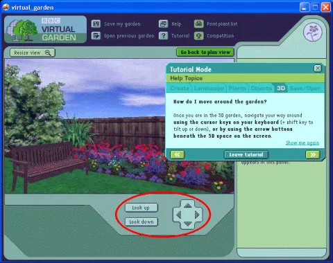 Virtual Garden