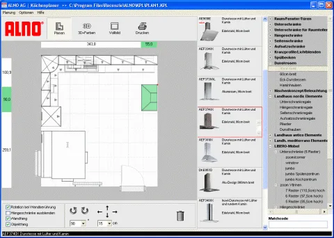 Kitchen Planner