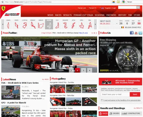 ferrari
