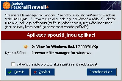 Spúšťanie iných aplikácií