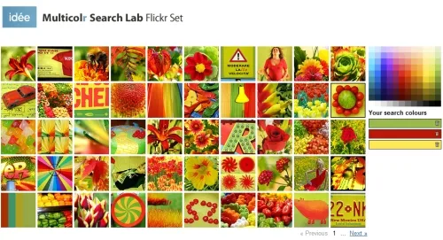 Multicolour Search Lab