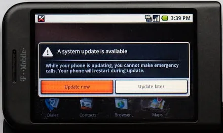 T-Mobile G1 Update