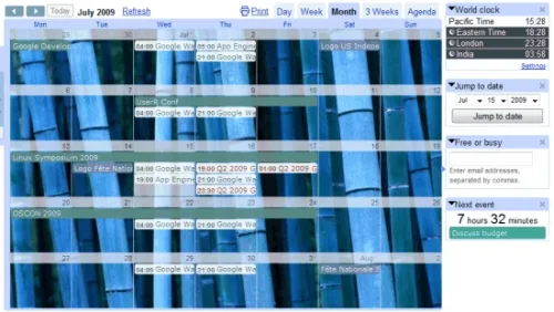 Google Calendar Labs