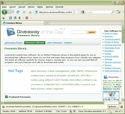 Freeware library