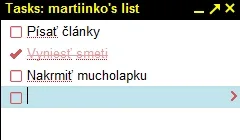 Gmail Tasks