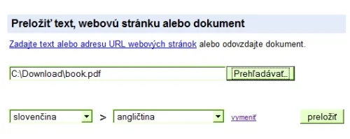 Google Translate