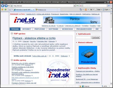 Internet Explorer 7