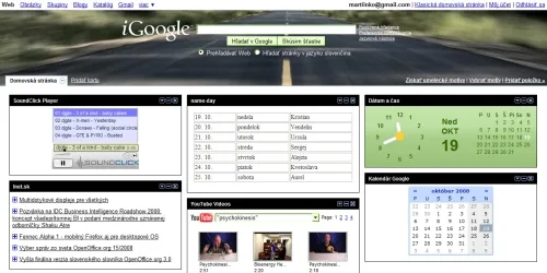 iGoogle