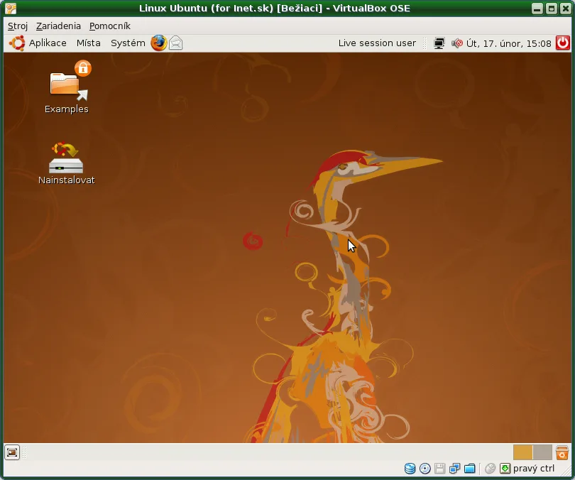 Desktop Ubuntu