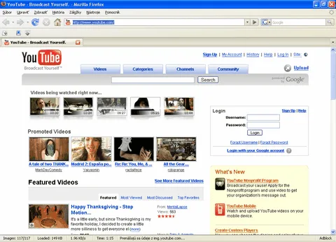 YouTube