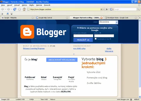 Blogger