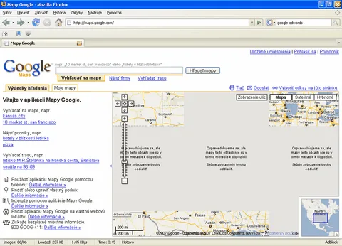 Maps