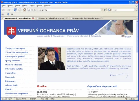 Verejný ochranca práva