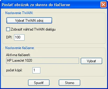 IrfanView ako kopírka