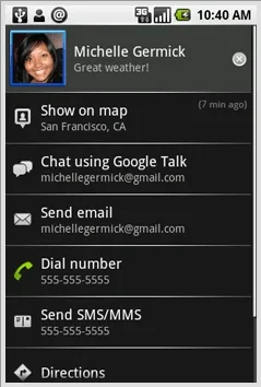 Google Latitude