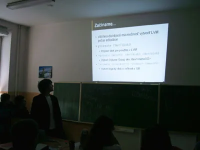 Prednáška pre pokročilých: XEN a LVM