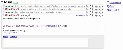 mail