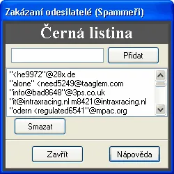 Čierna listina