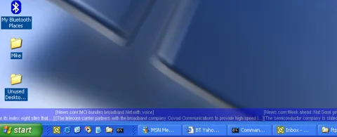screen k Rss newsticker