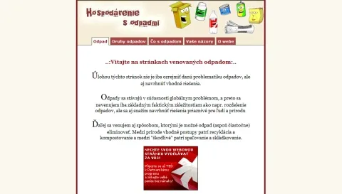 Odpady.php5.cz