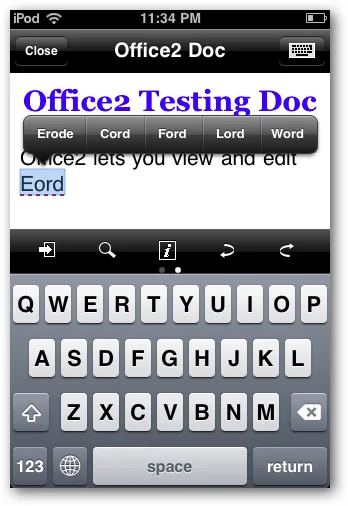 Office2 for iPhone Office2 for iPhone