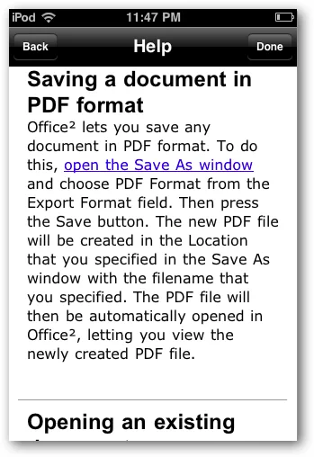 Office2 for iPhone Office2 for iPhone
