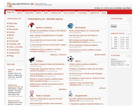 Onlinespravy.sk