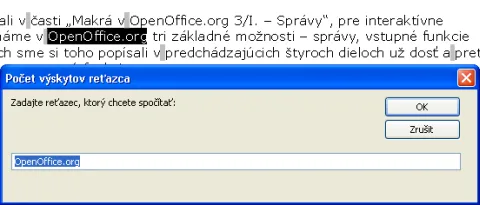 Vstup reťazca