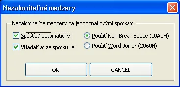 Nezalomiteľné medzery