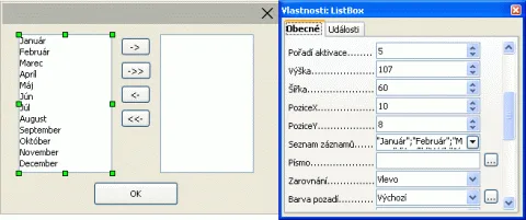 Vloženie zdrojových dát
