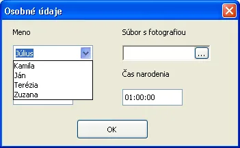 Makro s Combo boxom