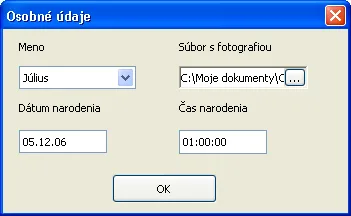 Makro pre osobné údaje