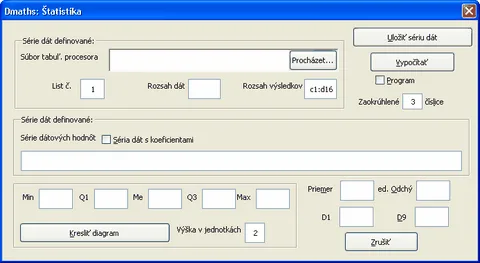 Štatistika