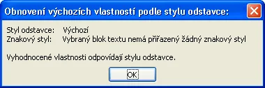 Všetky štýly sú v poriadku